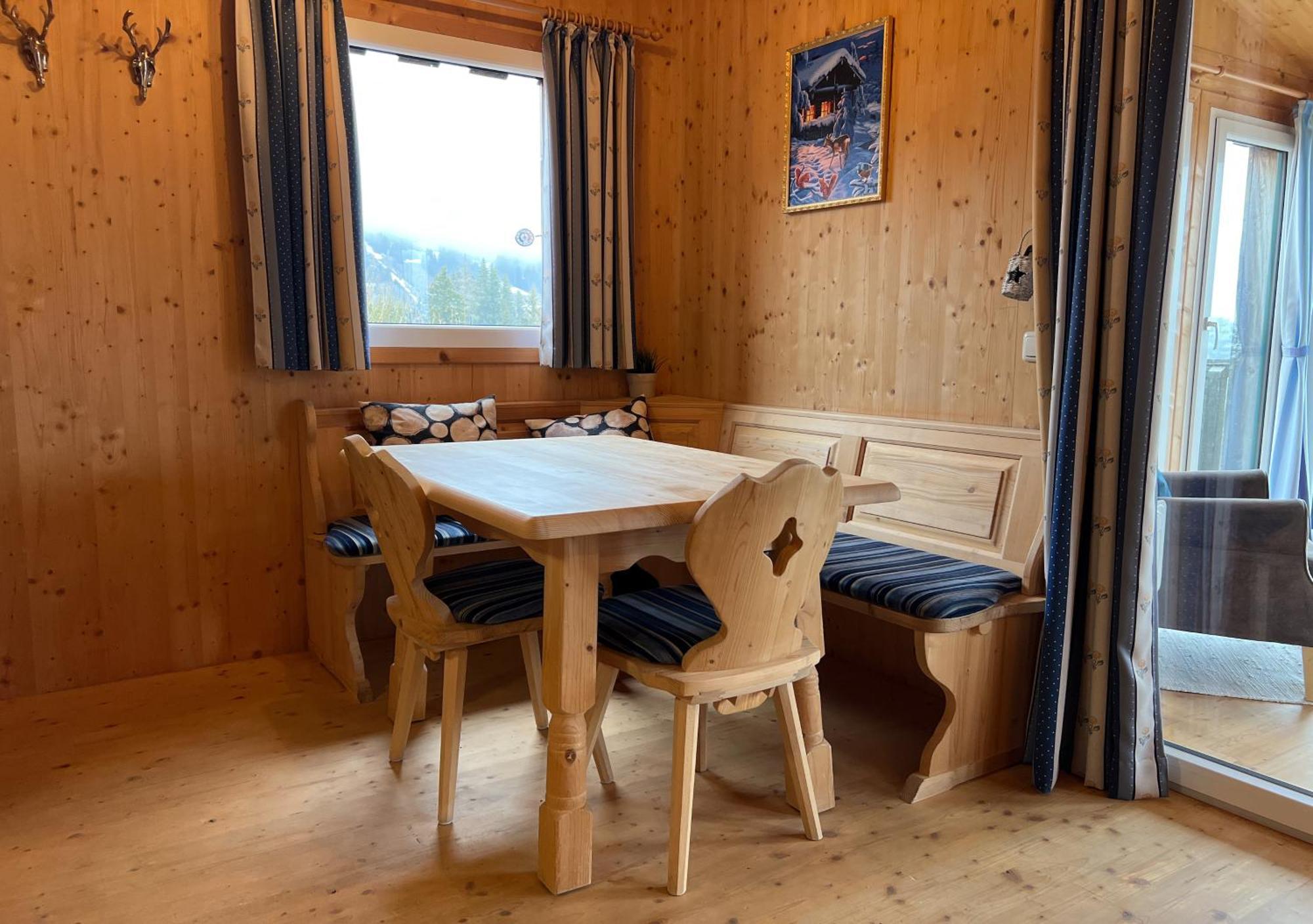 1A Chalet Rast - Wandern, Grillen, Traumblick, Indoor Sauna Bad Sankt Leonhard im Lavanttal Eksteriør bilde