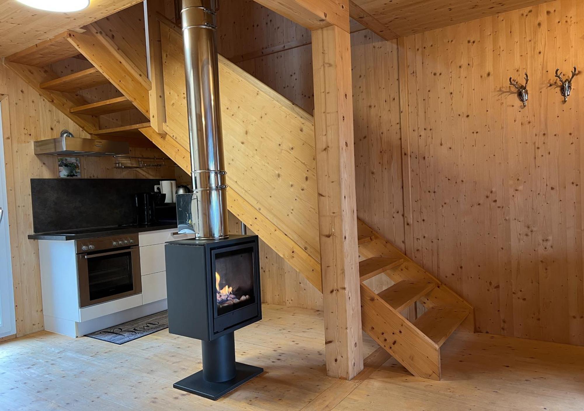 1A Chalet Rast - Wandern, Grillen, Traumblick, Indoor Sauna Bad Sankt Leonhard im Lavanttal Eksteriør bilde