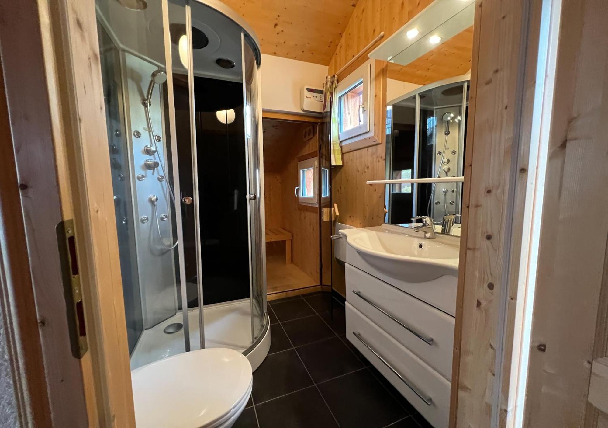 1A Chalet Rast - Wandern, Grillen, Traumblick, Indoor Sauna Bad Sankt Leonhard im Lavanttal Eksteriør bilde