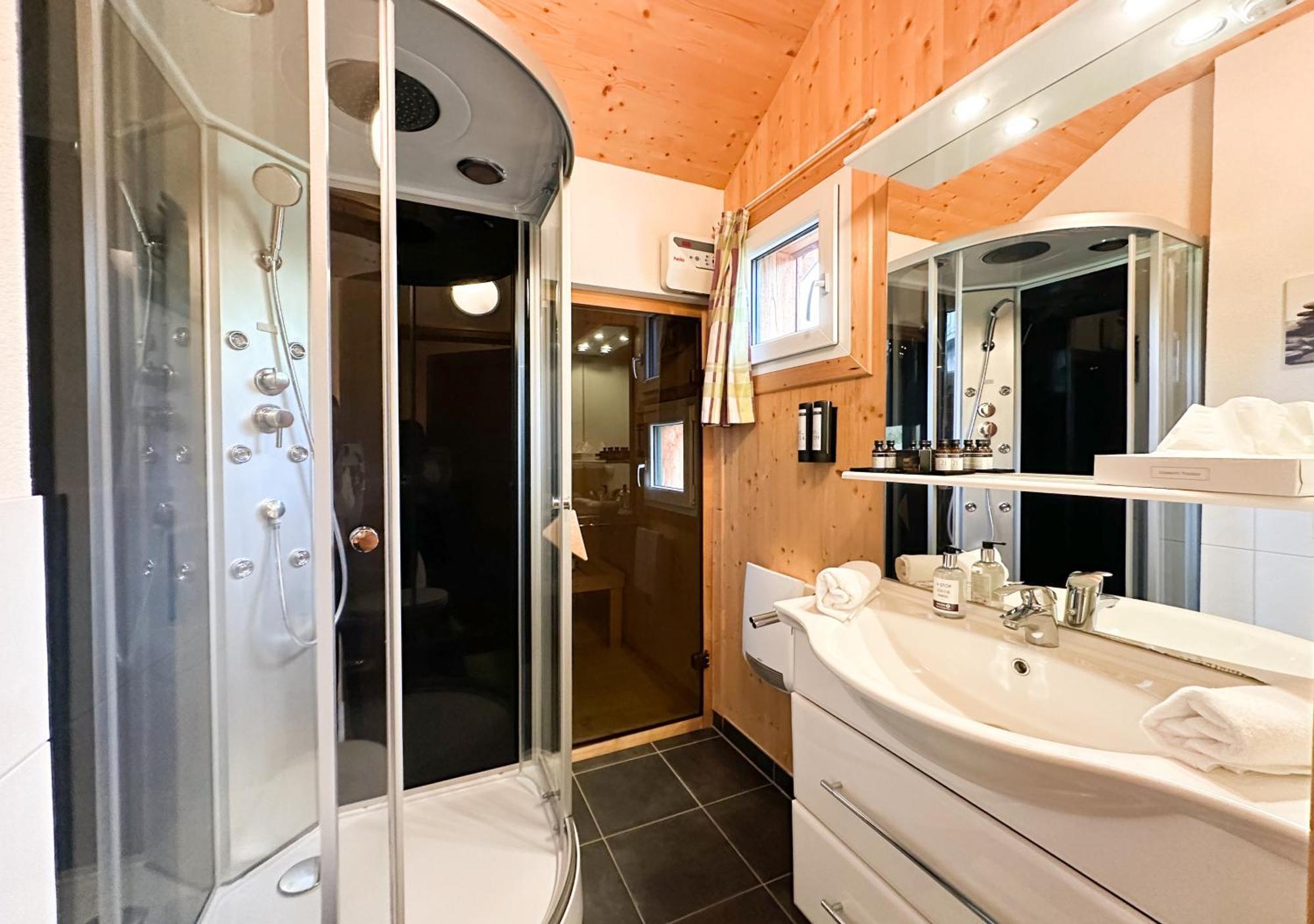 1A Chalet Rast - Wandern, Grillen, Traumblick, Indoor Sauna Bad Sankt Leonhard im Lavanttal Eksteriør bilde