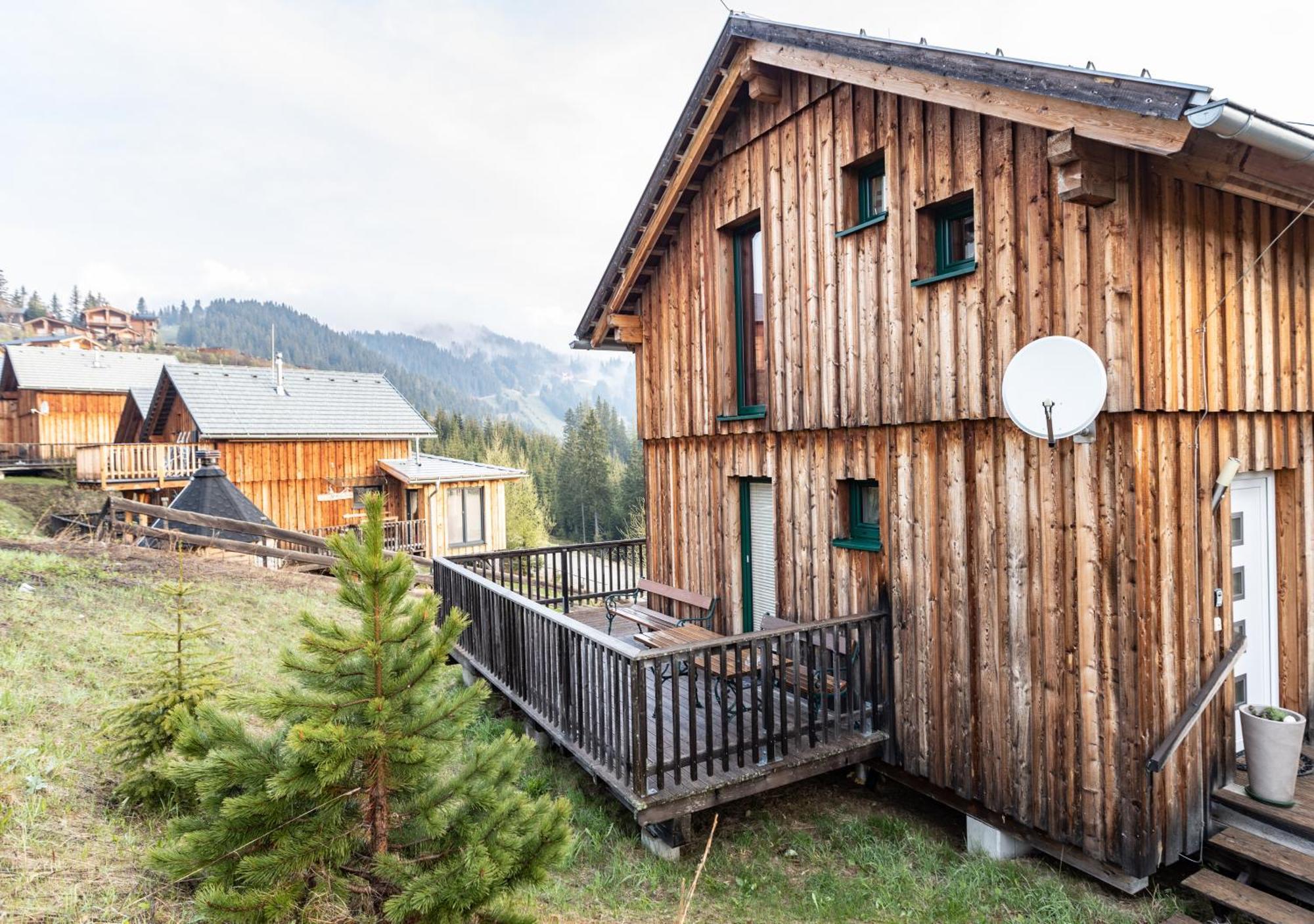 1A Chalet Rast - Wandern, Grillen, Traumblick, Indoor Sauna Bad Sankt Leonhard im Lavanttal Eksteriør bilde