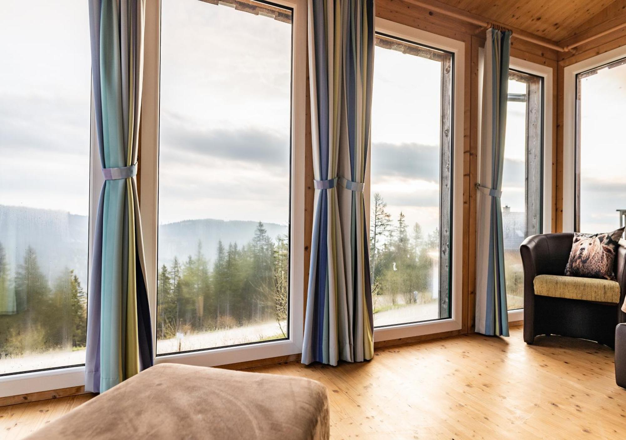1A Chalet Rast - Wandern, Grillen, Traumblick, Indoor Sauna Bad Sankt Leonhard im Lavanttal Eksteriør bilde