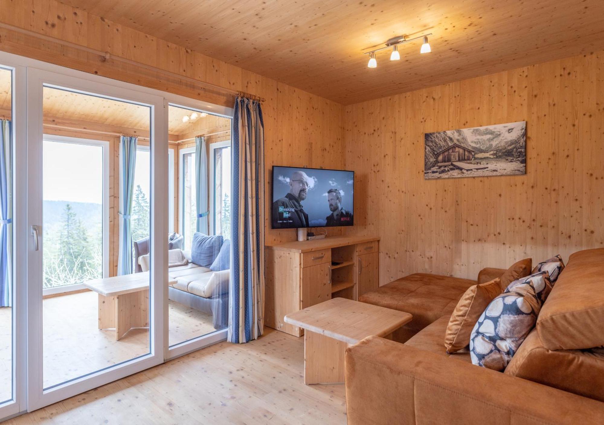 1A Chalet Rast - Wandern, Grillen, Traumblick, Indoor Sauna Bad Sankt Leonhard im Lavanttal Eksteriør bilde