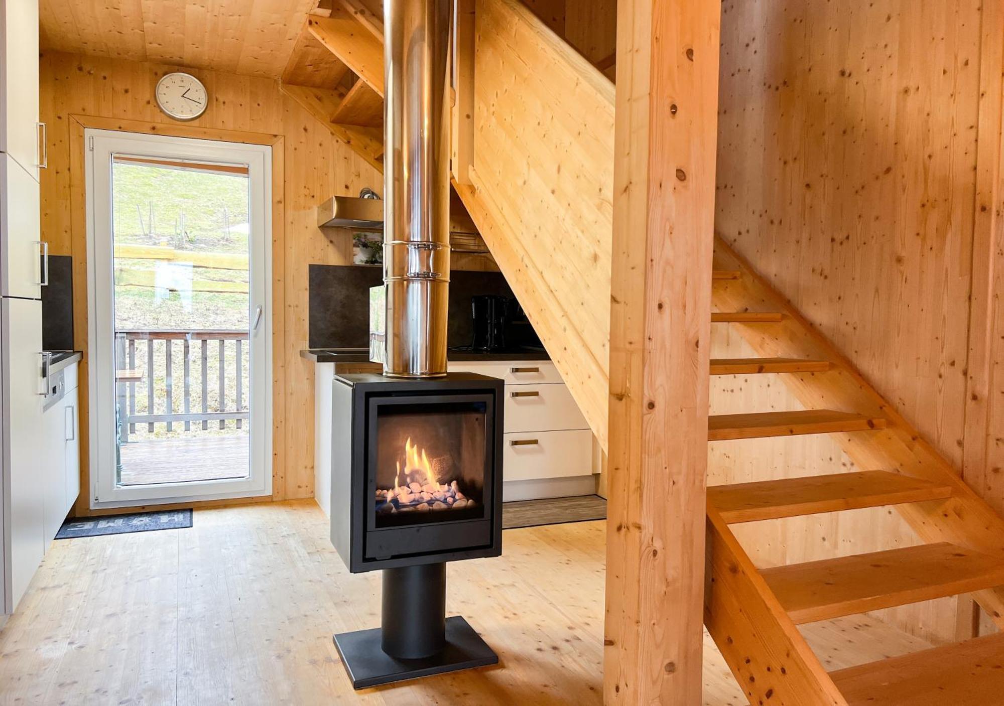 1A Chalet Rast - Wandern, Grillen, Traumblick, Indoor Sauna Bad Sankt Leonhard im Lavanttal Eksteriør bilde