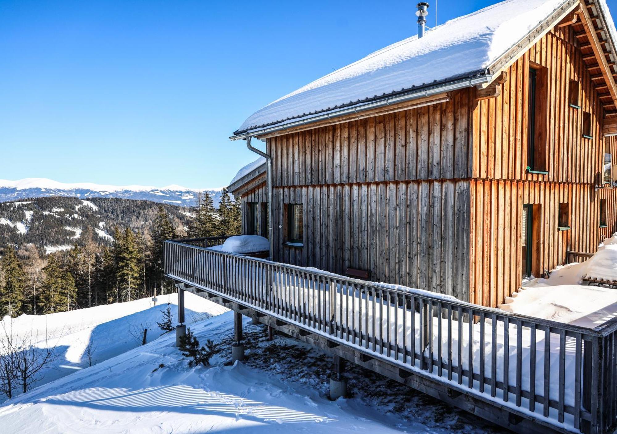 1A Chalet Rast - Wandern, Grillen, Traumblick, Indoor Sauna Bad Sankt Leonhard im Lavanttal Eksteriør bilde