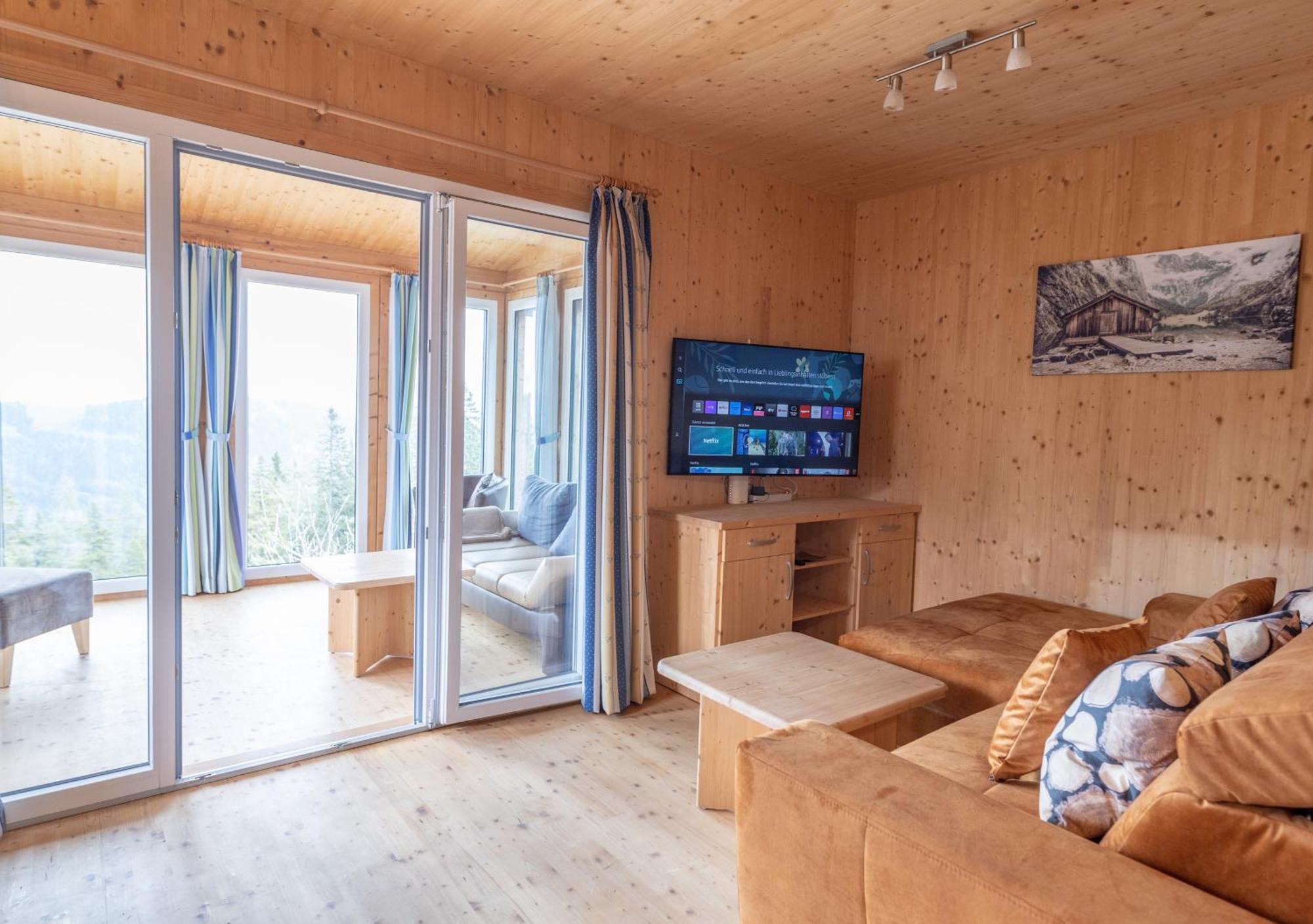 1A Chalet Rast - Wandern, Grillen, Traumblick, Indoor Sauna Bad Sankt Leonhard im Lavanttal Eksteriør bilde